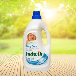 Nuoc giat quan ao tre em ludwik babycare